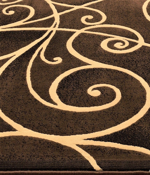 Swirls Living Room Rugs #3