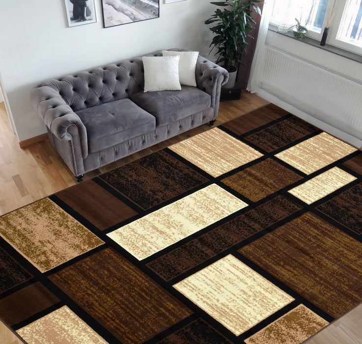 Geometric Pattern Modern Comfy Rugs 43