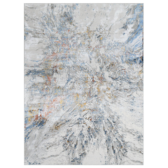 Modern Bohemian Soft Touch Rug Liquid Pattern Area Rugs ,Viscos 75