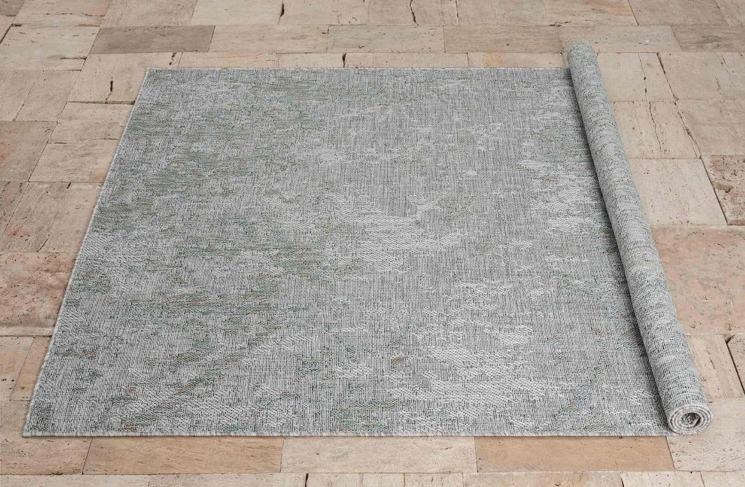 HR Waterproof Abstract Outdoor Rug - Stain and Fade-Resistant #1665