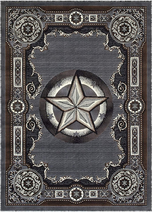 Texas Star Rug Accent Rug #23