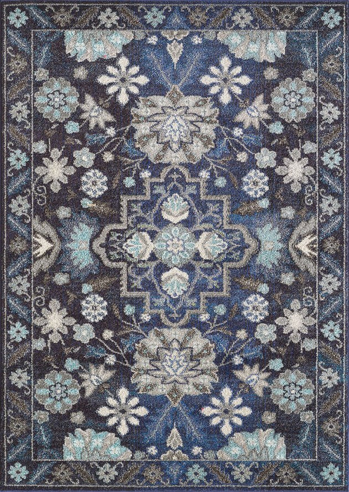 Faded Distressed Tabriz Vintage Area Rug #31