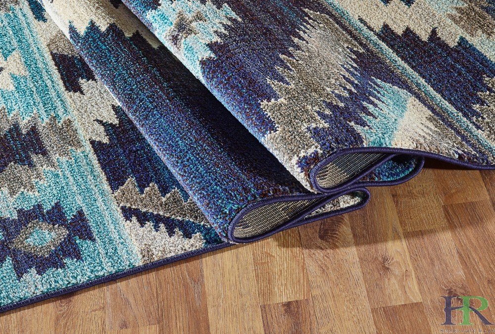 Southwestern Faded Area Rug #33