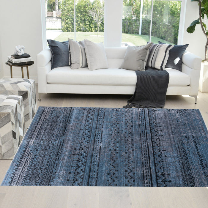 Boho Rugs Abstract, Ultra-Soft, Shed Free Stain Resistant Easy Clean 71