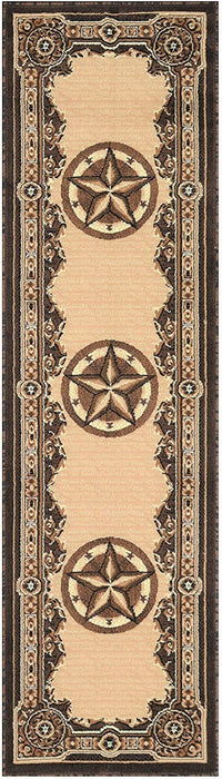 Texas Star Rug Accent Rug #23