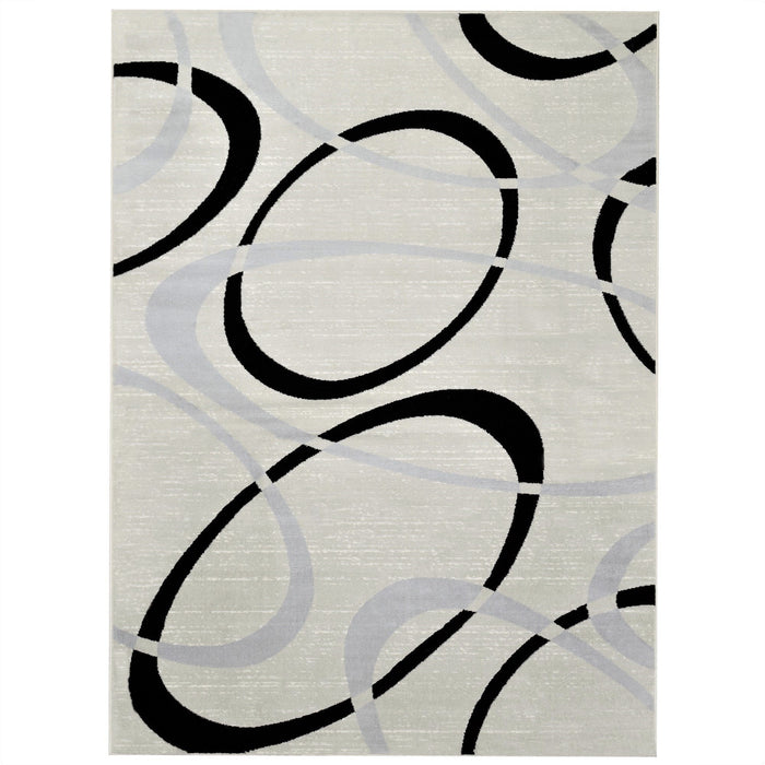 Oval Pattern Soft Touch Rug #84