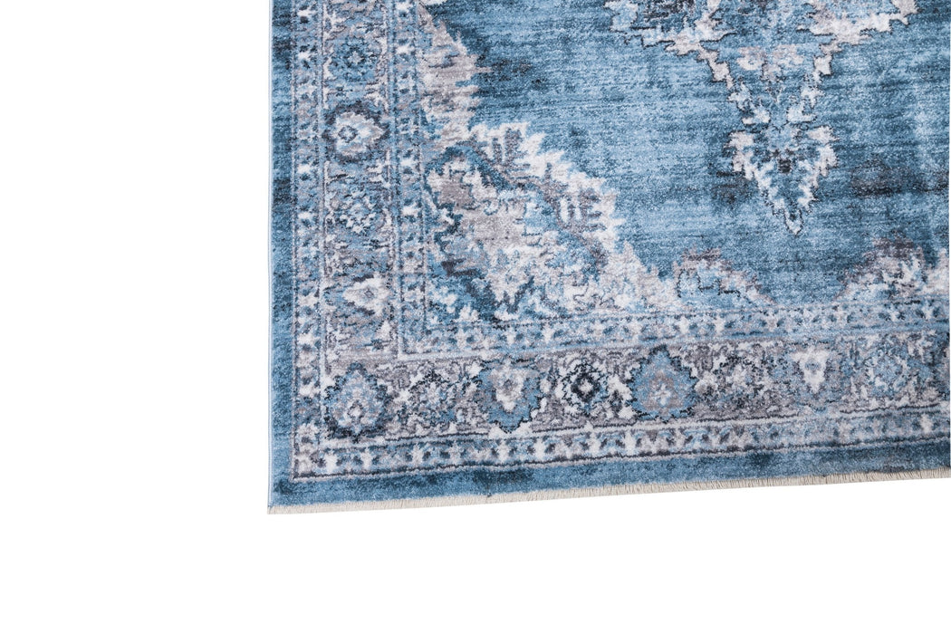 Bohemian Distressed Rug  #66