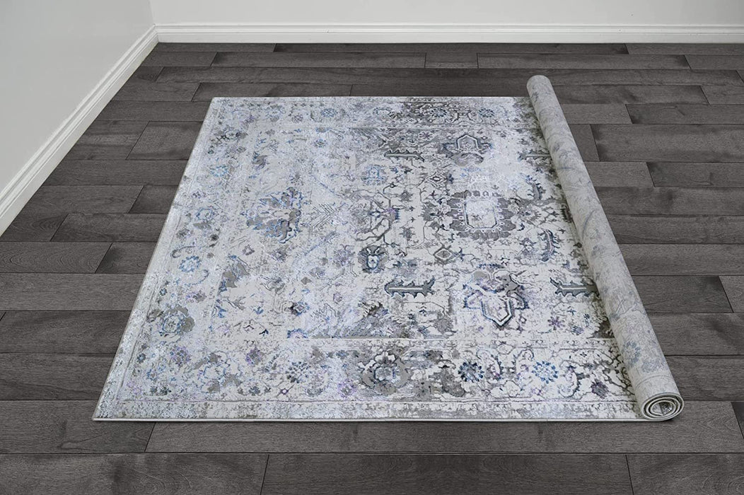 Chic Boho Viscose Rug #74