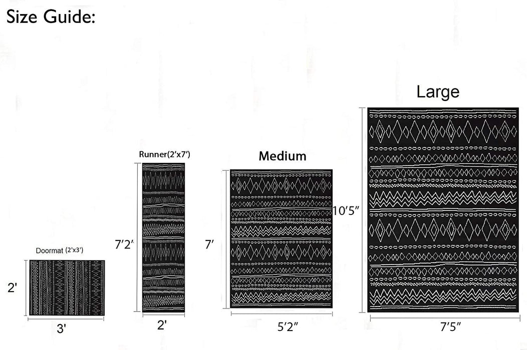 Southwestern Rug for Living Room Trellis #37