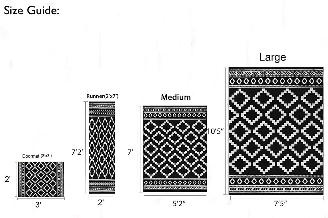 Southwestern Rug for Living Room Trellis #39