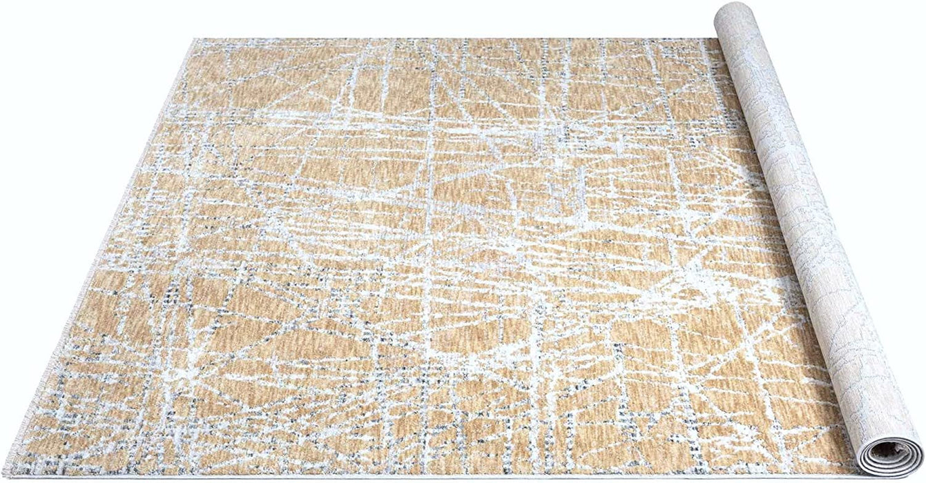 HR Area Rug Marble Random Scratch line Pattern #50