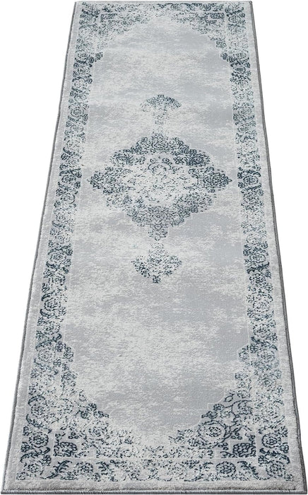 HR Traditional Rug with Simple Faded Design #452