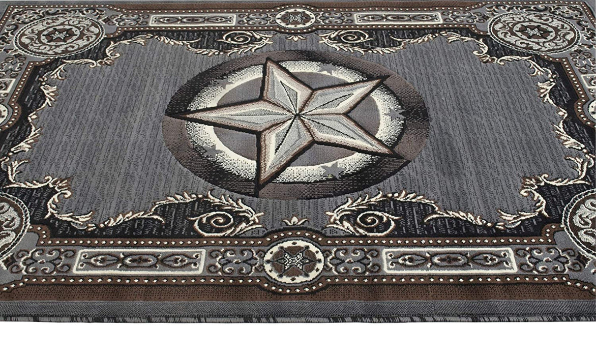 Texas Star Rug Accent Rug #23