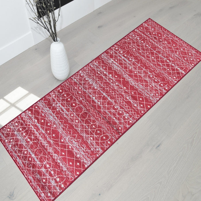 Moroccan Trellis Rug #83