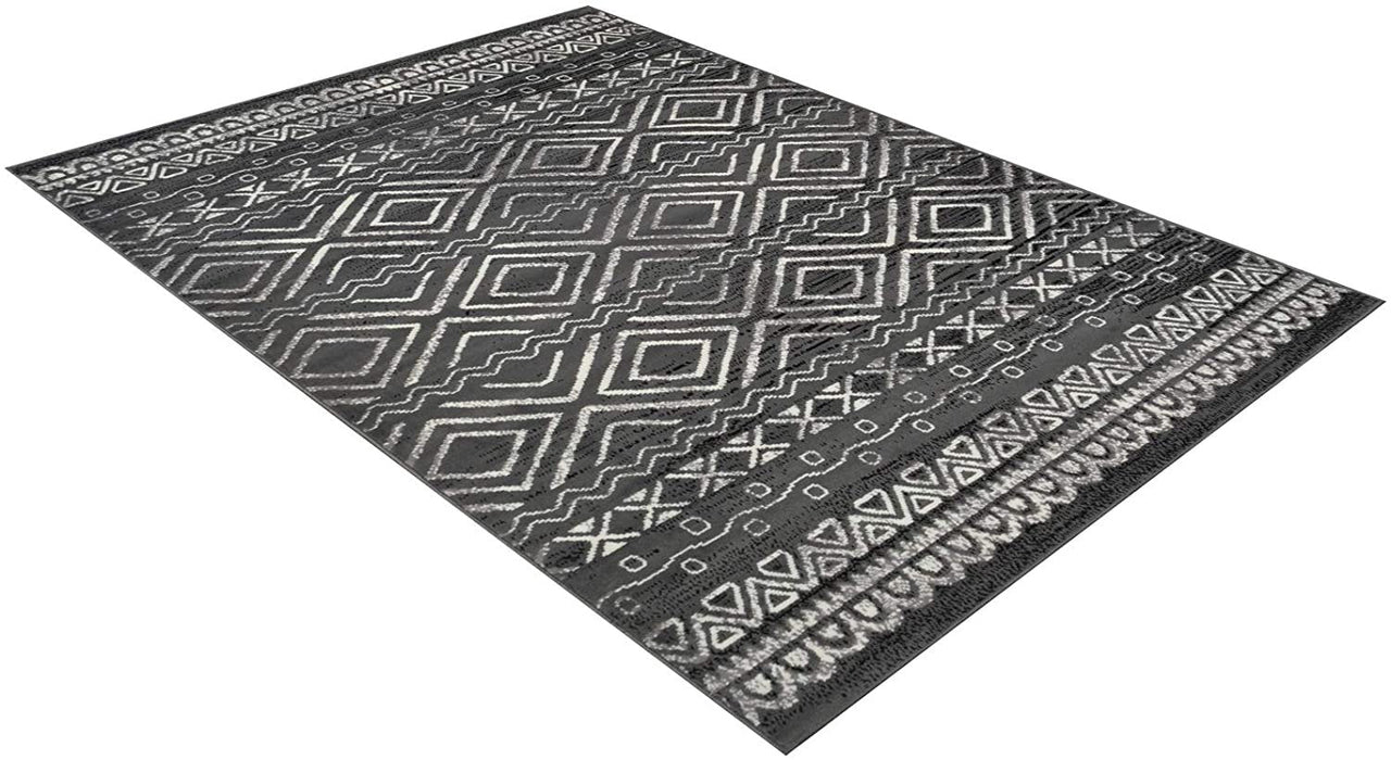 Southwestern Rug for Living Room Trellis  #36