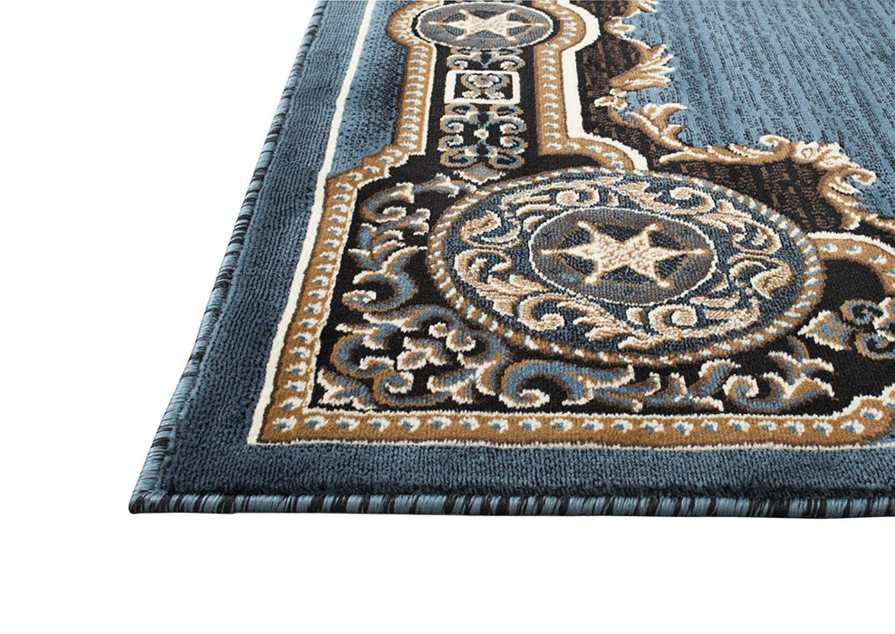 Texas Star Rug Accent Rug #23