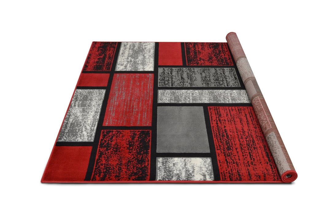 Geometric Pattern Modern Comfy Rugs 43