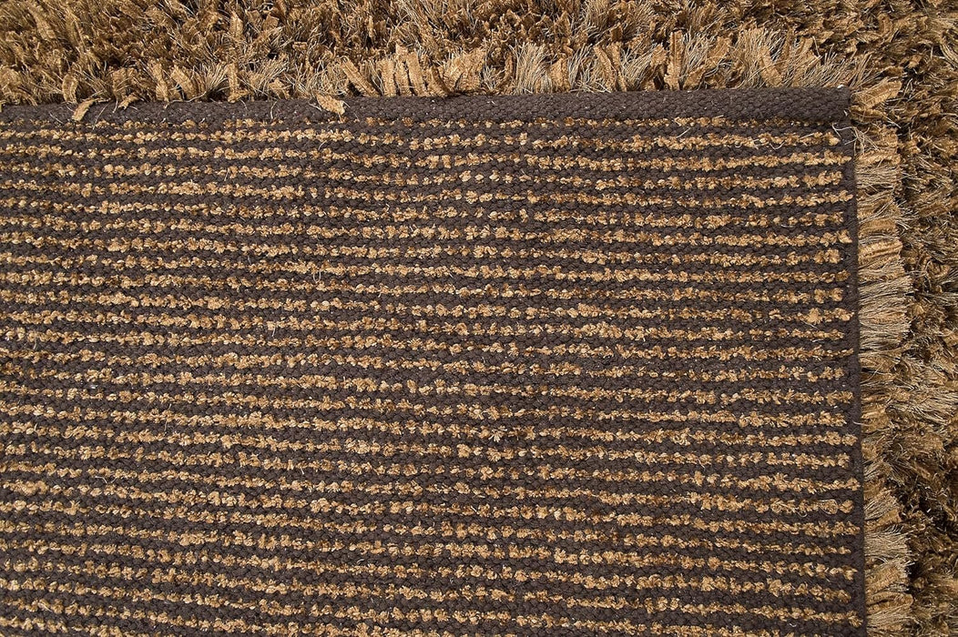 HR Luxury Shaggy Area Rug - Hand Tufted in India