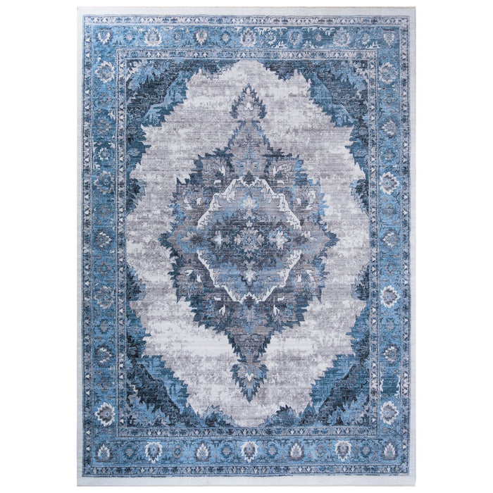 Bohemian Distressed Rug  #66