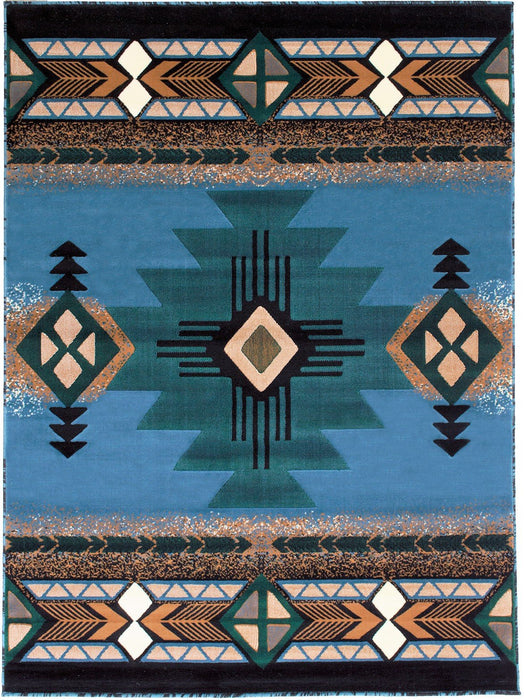 Southwestern Area Rugs #18