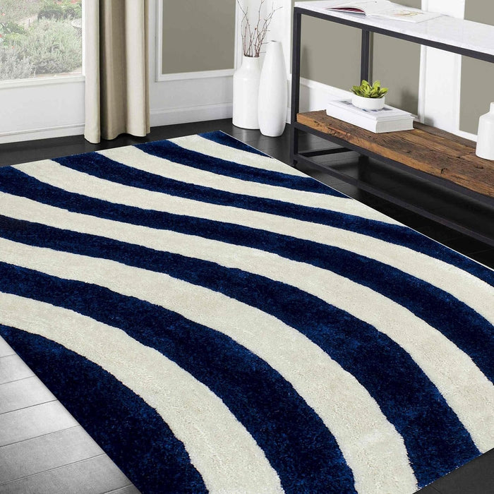 Plush 3D Shag Rug: Stylish, High Pile, Premium Comfort #03