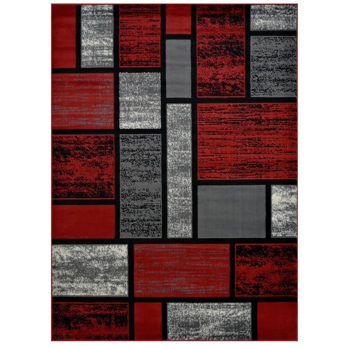 Geometric Pattern Modern Comfy Rugs 43