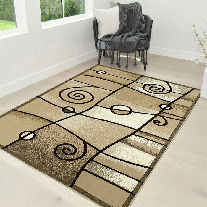 Swirls Livingroom Rugs #2