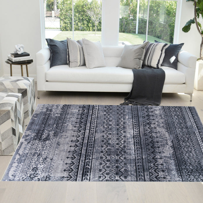 Boho Rugs Abstract, Ultra-Soft, Shed Free Stain Resistant Easy Clean 71