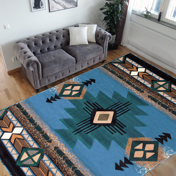 Southwestern Area Rugs #18