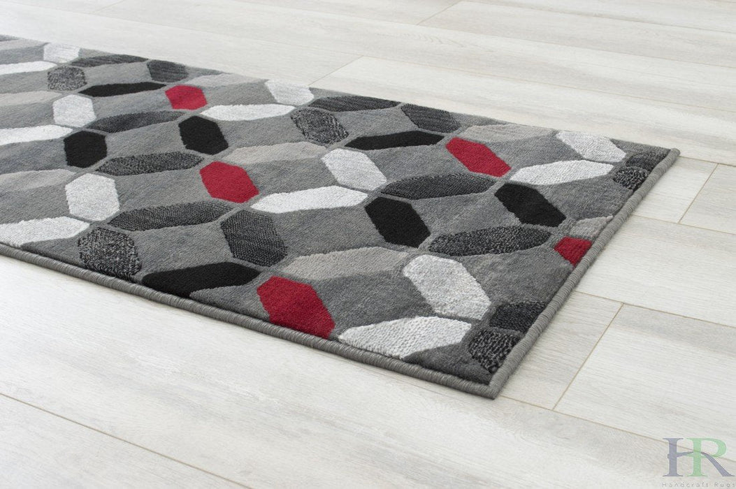 Abstract Area Rug Abstract/Geometric Pattern