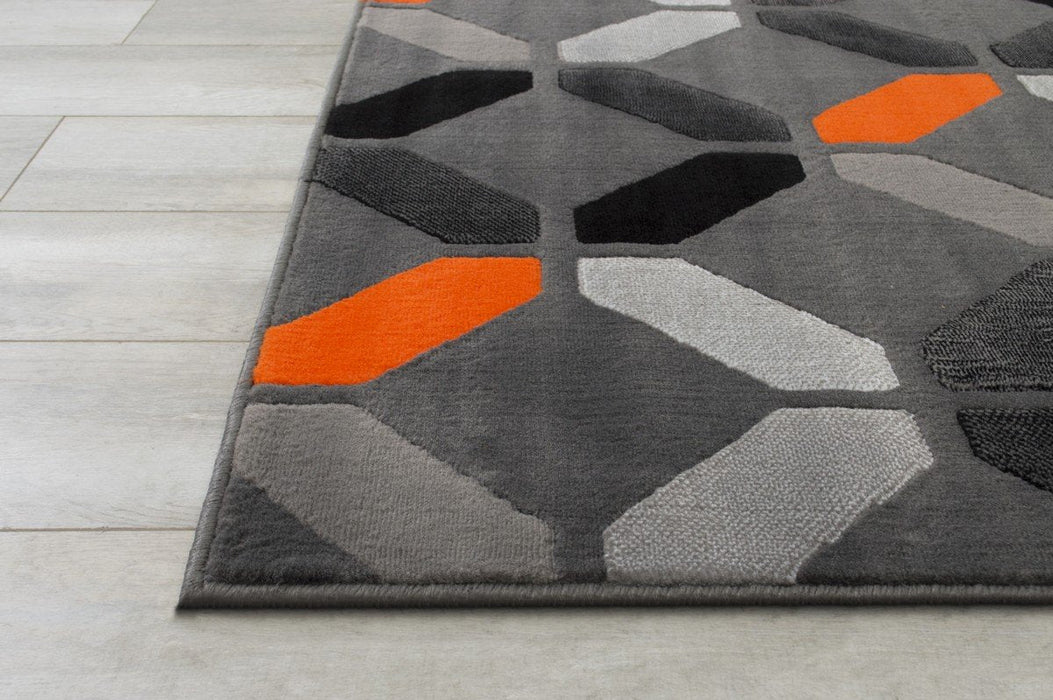 Abstract Area Rug Abstract/Geometric Pattern