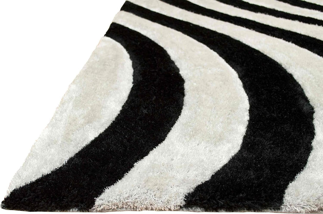 Plush 3D Shag Rug: Stylish, High Pile, Premium Comfort #03