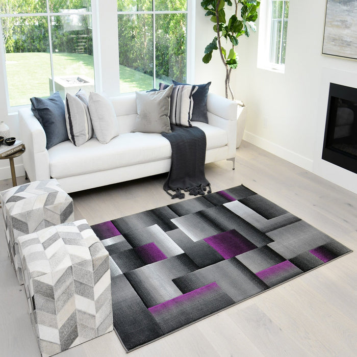 Modern Contemporary Geometric LUX 909