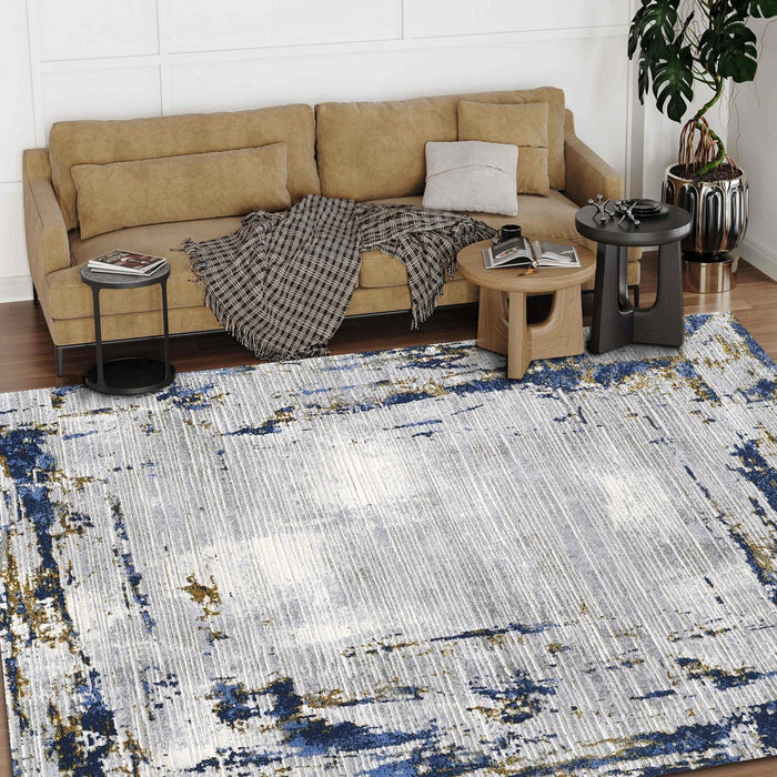 Boho abrash Rugs Marble Theme #54