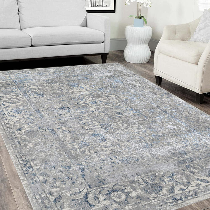 Chic Boho Viscose Rug #72