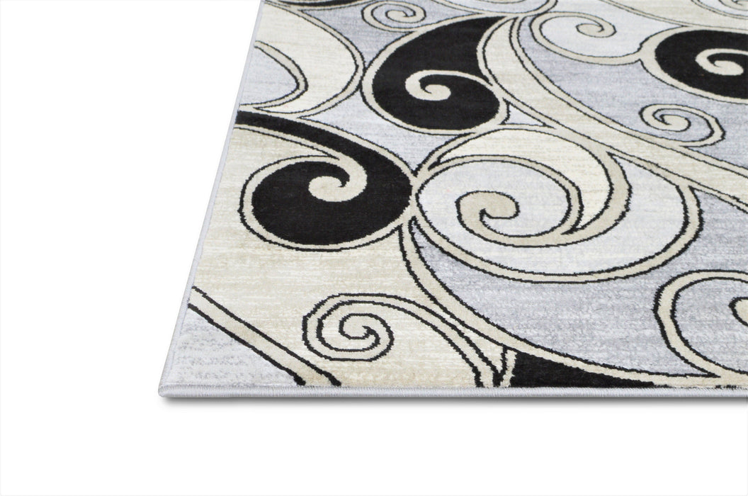 Swirls Rugs Soft Touch #79