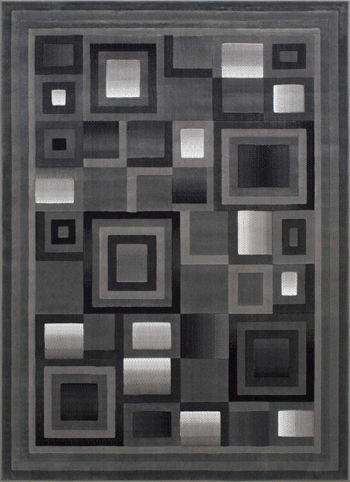 Geometric Abstract Area Rug LUX-910