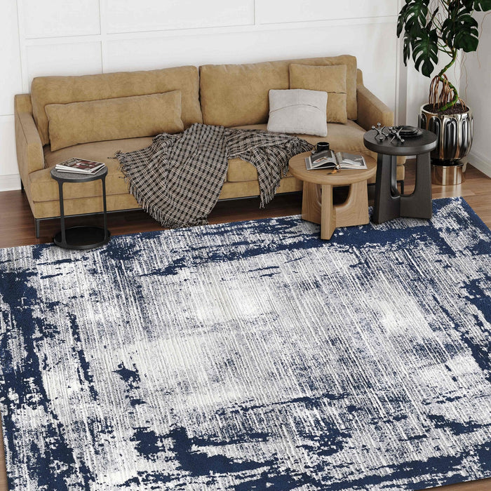 Boho abrash Rugs Marble Theme #54