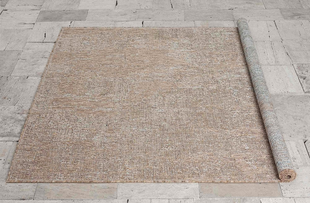 HR Waterproof Abstract Outdoor Rug - Stain and Fade-Resistant #1670