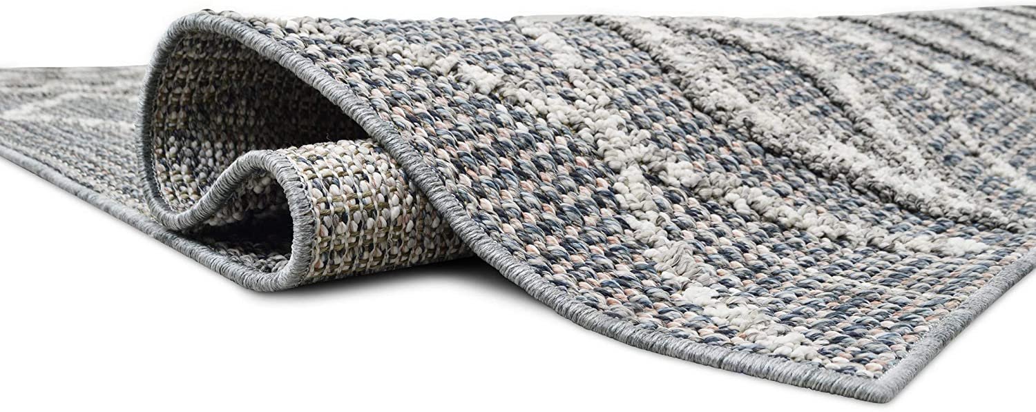 Outdoor Rugs 5x7 Diamond Pattern-20