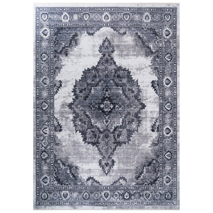 Bohemian Distressed Rug  #66