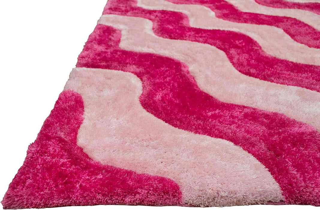 Plush 3D Shag Rug: Stylish, High Pile, Premium Comfort # 02