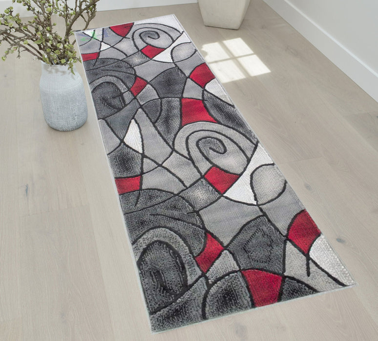 Swirls Patter Rug LUX-900