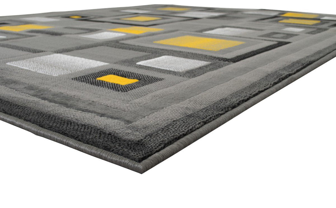 Geometric Abstract Area Rug LUX-910