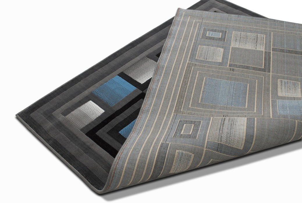 Geometric Abstract Area Rug LUX-910