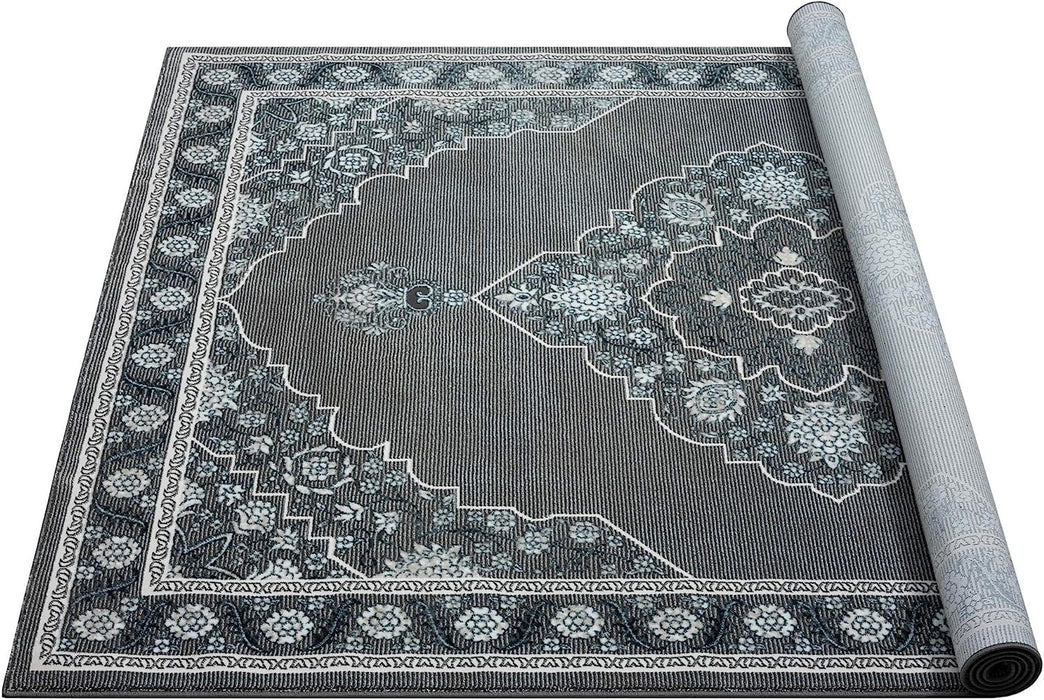 HR Traditional Rug with Simple Faded Design #452