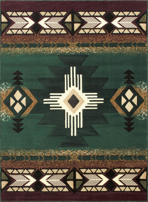 Southwestern Area Rugs #18