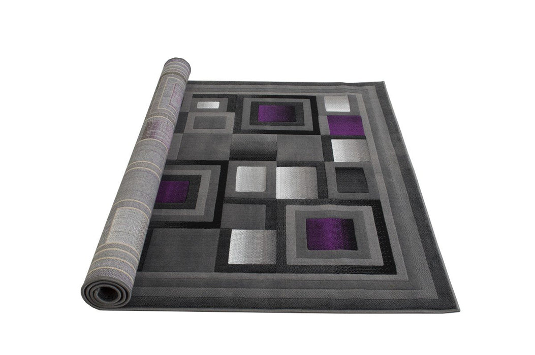 Geometric Abstract Area Rug LUX-910