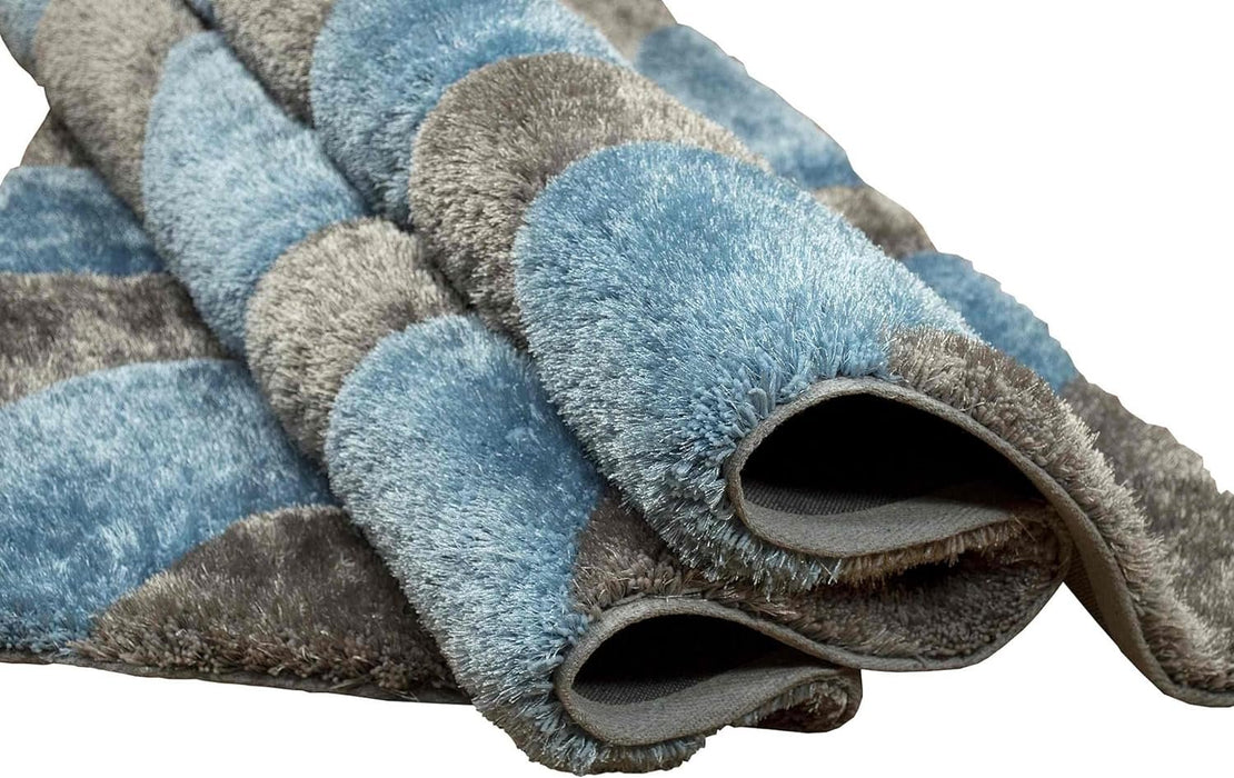 Plush 3D Shag Rug: Stylish, High Pile, Premium Comfort # 02