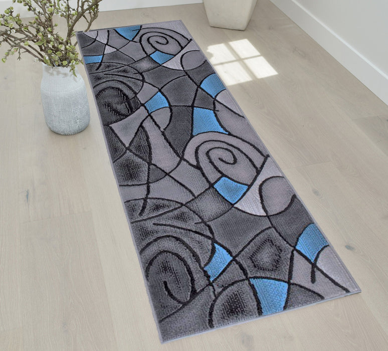 Swirls Patter Rug LUX-900